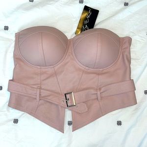 Corset rosado